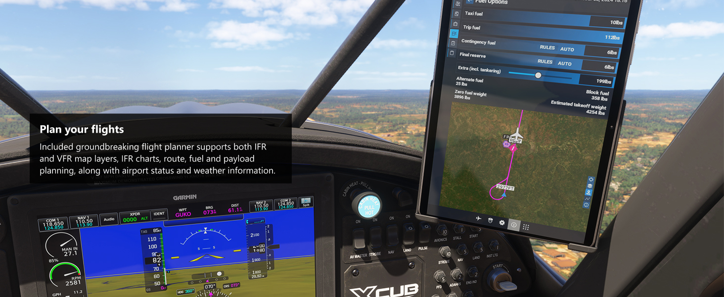 Flight Simu 2024 Std