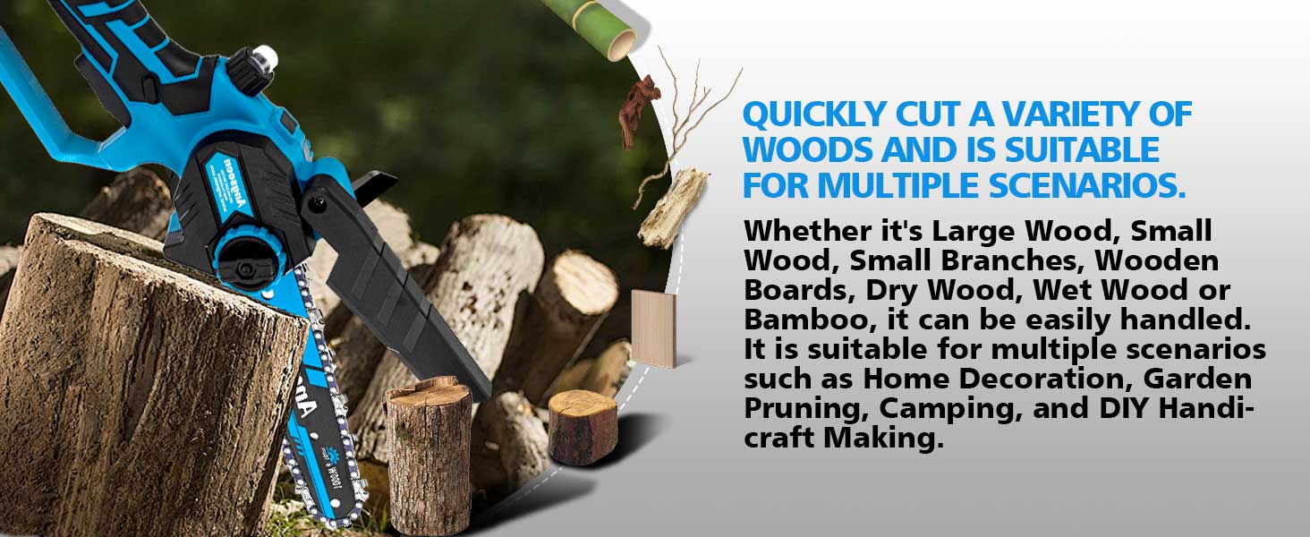 electric chainsaw cordless