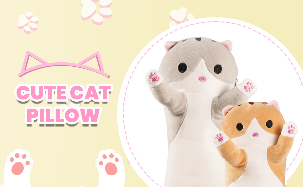 long plush pillow