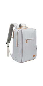17 inch laptop backpack off white