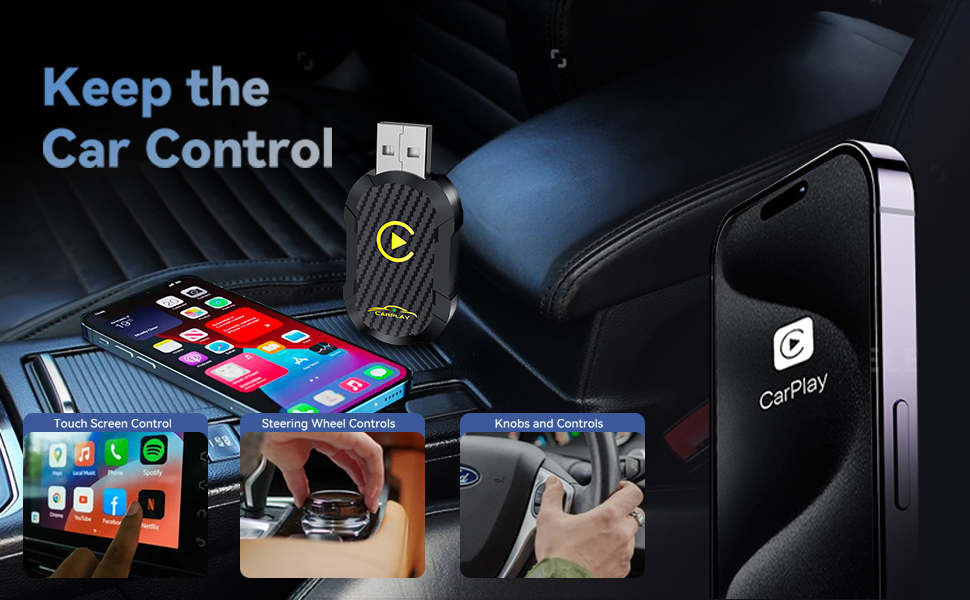 Wireless CarPlay