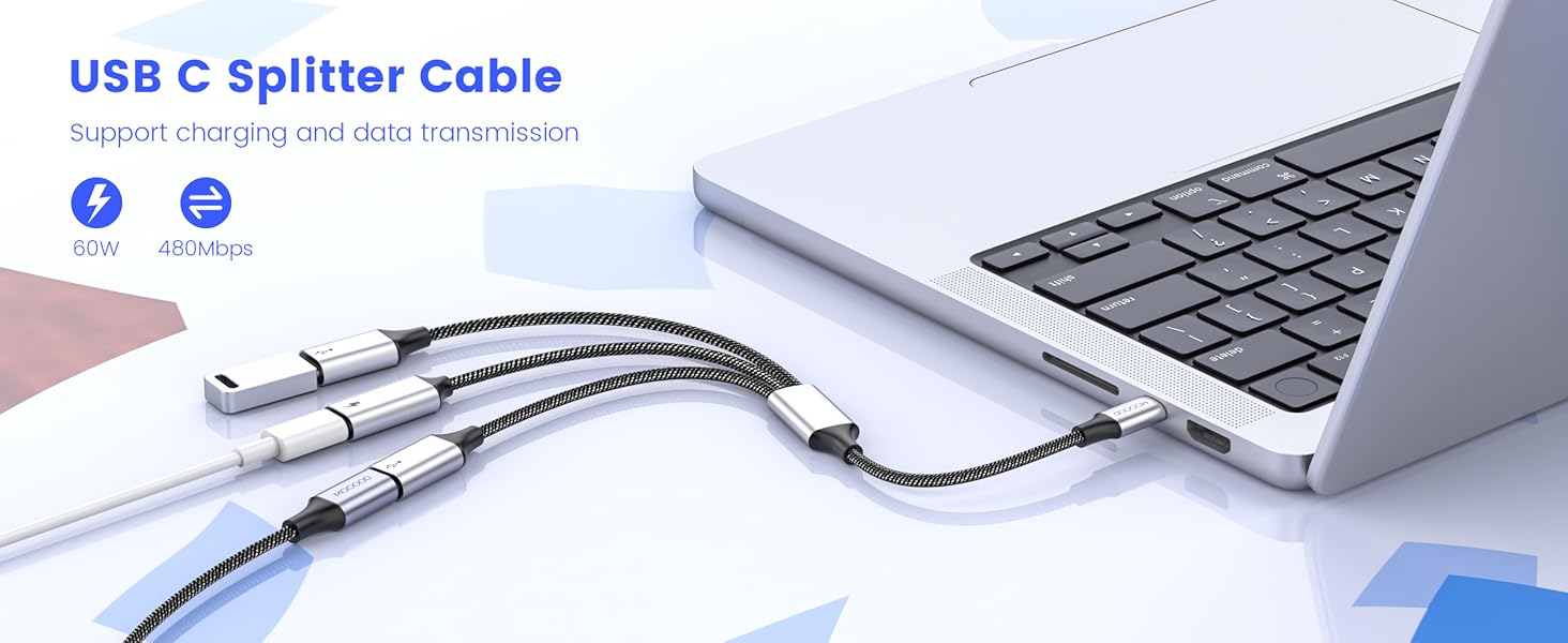 USB C Splitter