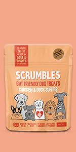 Scrumbles Softies, Chicken & Duck Training Treats, 90g