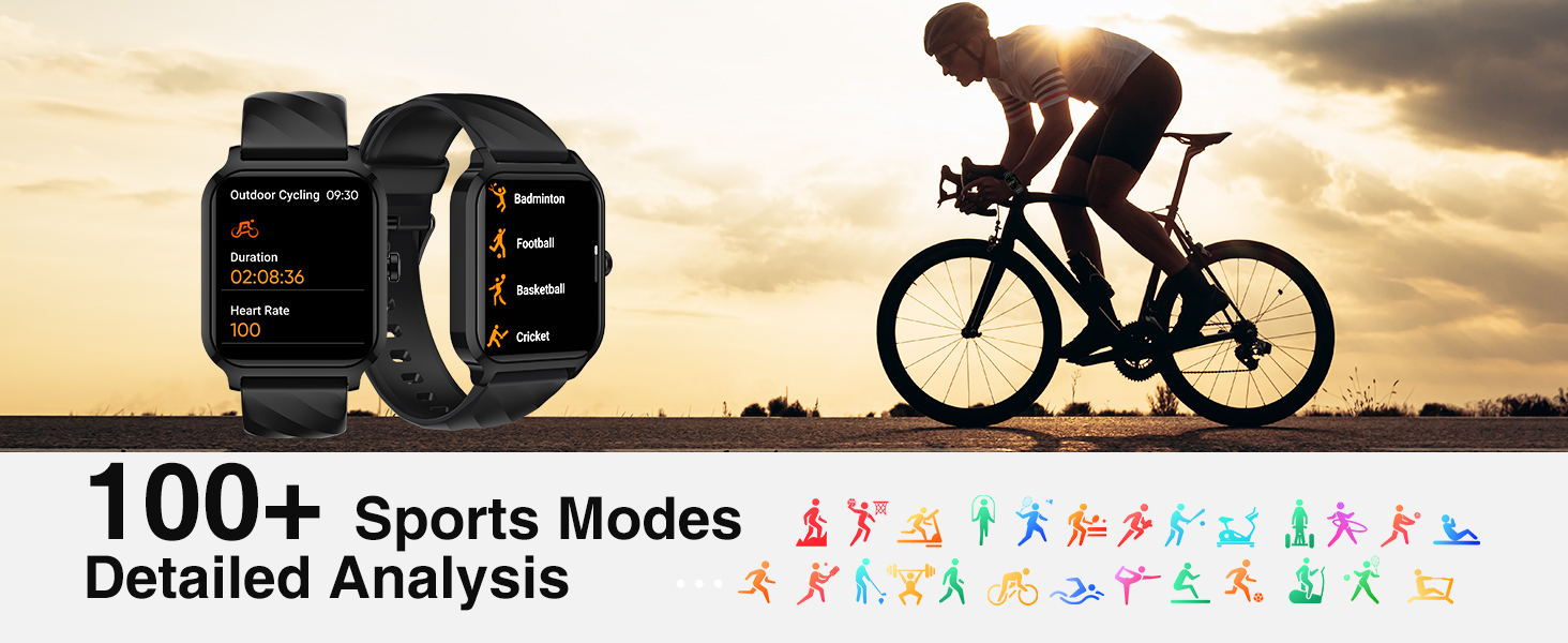fitness smart watch waterproof watch
