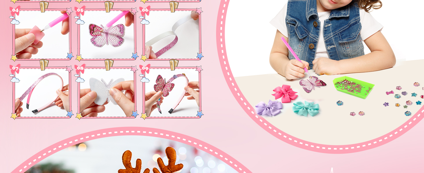 Make Your Own Hair Hairbands 