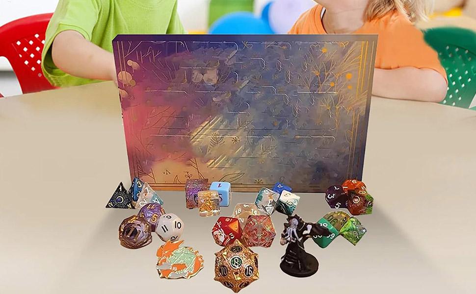 Dice Countdown Calendar