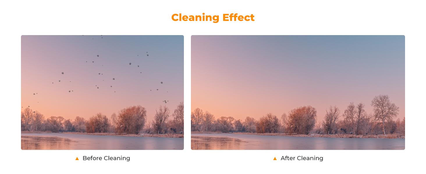 sensor cleaning swab