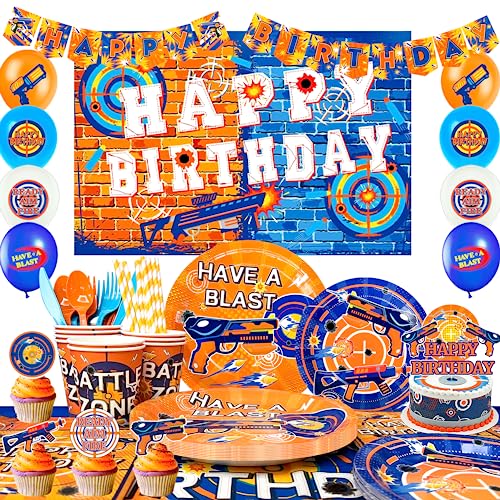 Dart Birthday Party Supplies