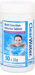 Clearwater CH0019 1 kg Multifunction Chlorine Tablets