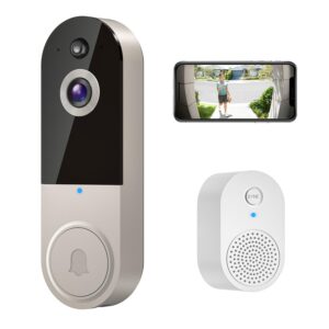 HubFlashy 1080p Doorbell Camera Wireless