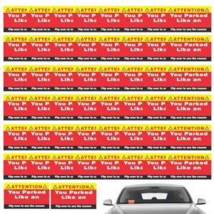 Parked Like an Idiot Business Cards