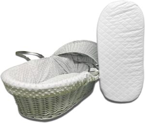TT ThreadTrade Moses Basket Baby Mattress