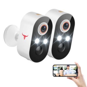 FISHBOT 1080P Wireless Security Camera