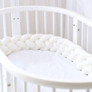 GYWZTJ Braided Cot Bumper