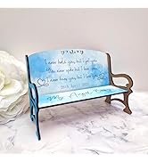 Pixie's Gifts Cherish the Memory of Your Angel Baby with our Personalised 'My Angel Baby' Girl Me...