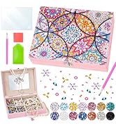 Eichhoo Arts and Craft Kits for Kids Poke-in Art Gifts for 4 5 6 7 8 Year Old Girls Birthday Pres...