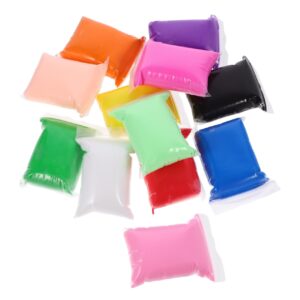 DIKACA 12 Packs Colorful DIY Clay Kit Air Drying Modeling Clay for Versatile Crafting Clay for Creative Projects for Arts and Crafts Activities