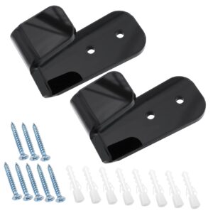 MUSISALY 6 Sets Hockey Stick Rack Trekking Poles Rack Fishing Rod Holder Hockey Drying Mount Clothing Mounted Hat Hooks Fishing Rod Organizer Ski Poles Hanging Acrylic