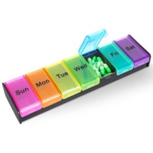 Alyvisun Pill Box 7 Day 1 Times a Day