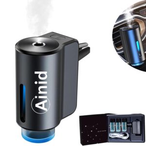 Ainid Smart Car Air Freshener - Ultrasonic Atomizer