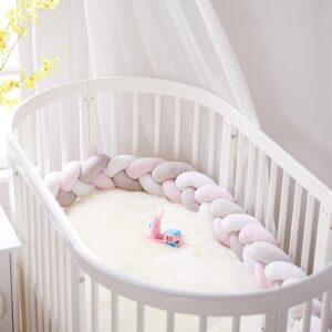 GYWZTJ Braided Cot Bumper