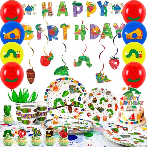Hungry Caterpilla Party Supplies