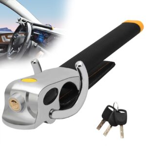 Steering Wheel Lock with Alarm