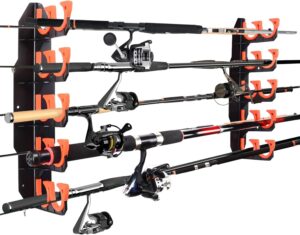 BOOSTEADY Fishing Rod Holders Holds Up to 10 Rods