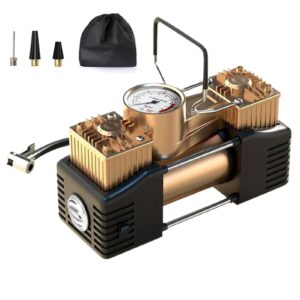 Teksome Tire Inflator Air Compressor - Car Tire Pump - Portable Air Compressor Pump