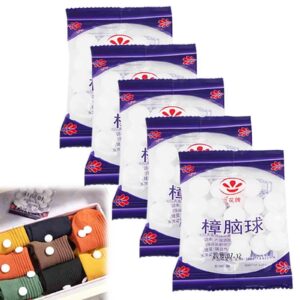 100 Moth Balls Old Fashioned