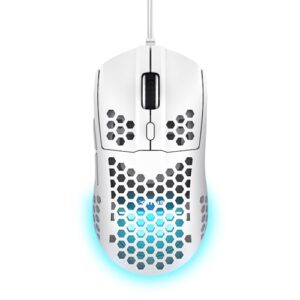 Trust Gaming GXT 928W Helox White Gaming Mouse