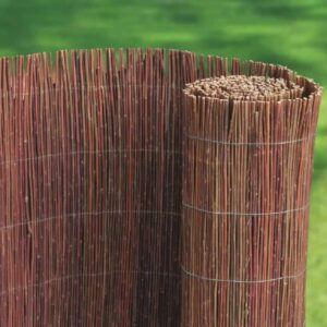 Premium Willow Fencing Screening Rolls | 11 Sizes | W3-5m x H0.9-2m (W5m x H2m)