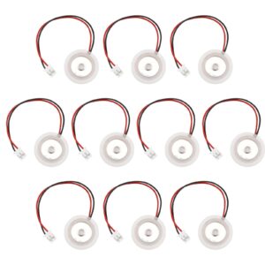 Create idea 10pcs 16mm Ultrasonic Humidifier Mist Maker Kit 5um Ceramic Film Plate Accessory Silicone Humidifier Parts Film Plate Transduce