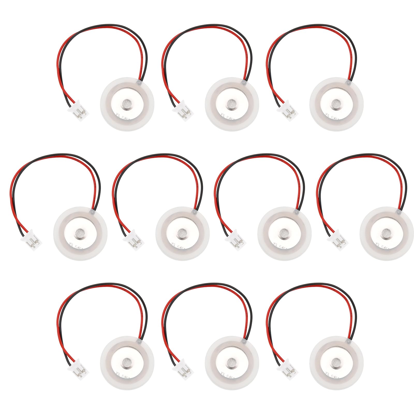 Create idea 10pcs 16mm Ultrasonic Humidifier Mist Maker Kit 5um Ceramic Film Plate Accessory Silicone Humidifier Parts Film Plate Transduce