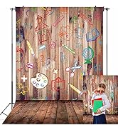 Western Cowboy Backdrop Western Party Decorations 7x5FT Wild West Rustic Wooden House Barn Photog...
