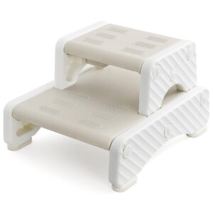 Onasti Toddler Step Stool 2 in 1 Toddler Stool Kids Step Stool