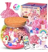 Dinosaur Toys for Boys Terrarium Kit, Novelty Light Up Dino Kid Crafts for 3 4 5 6 7 8 9+ Years O...