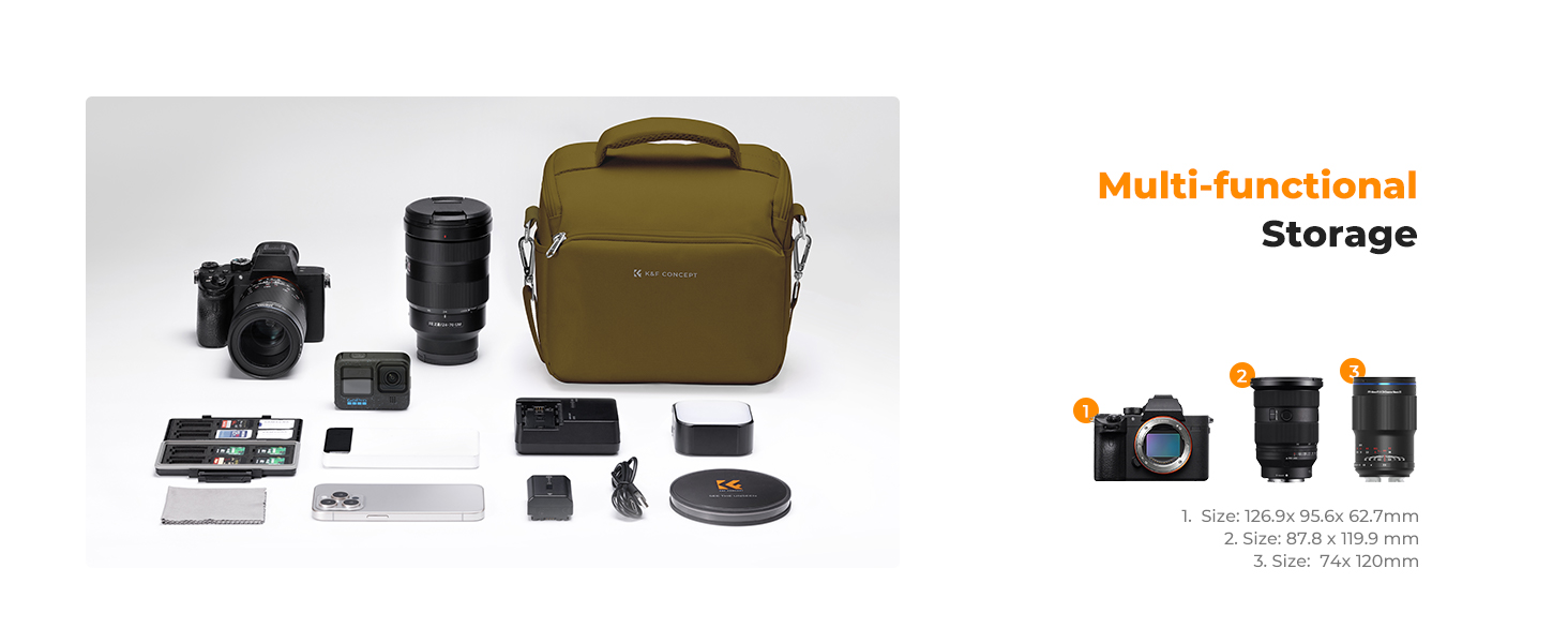 K&F Concept Camera Backpack for Photographers