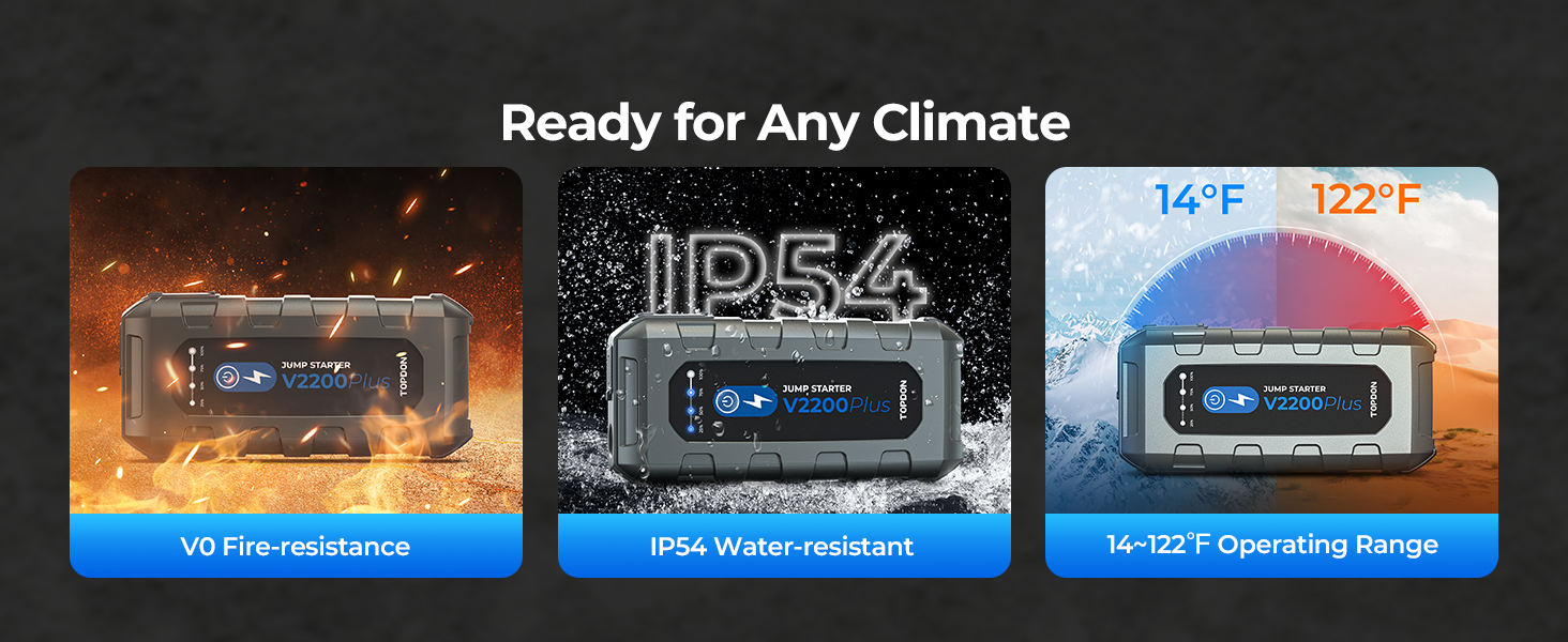 Battery Jump Starter