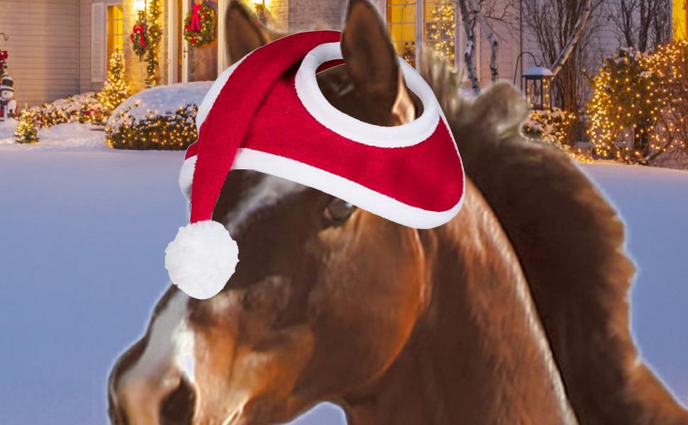 Pet Horse Hats for Holiday