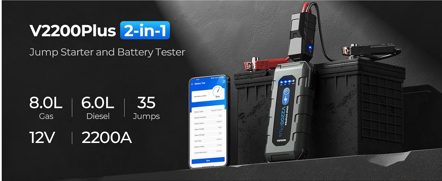 jump start battery pack