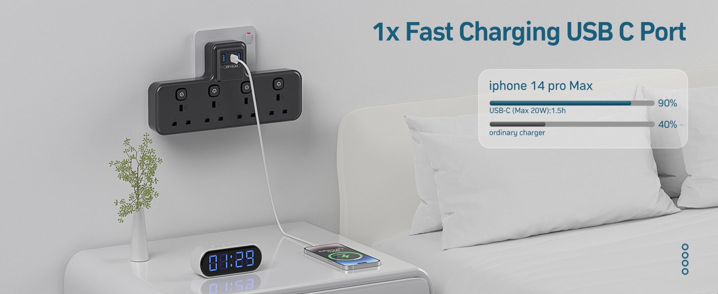 plug extension socket
