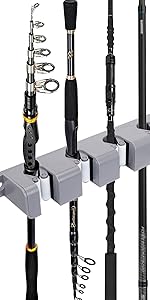 fishing rod rack