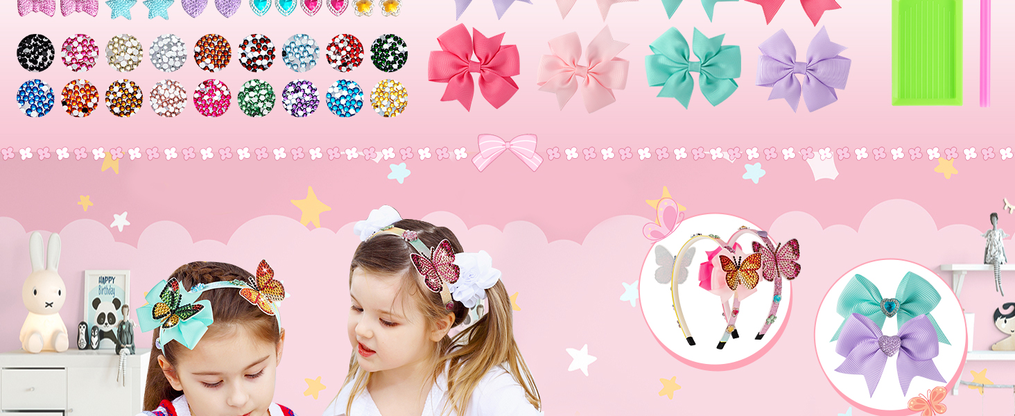 70+pcs Hair Accessories