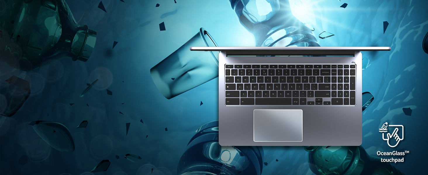 Sustainably-designed touchpad