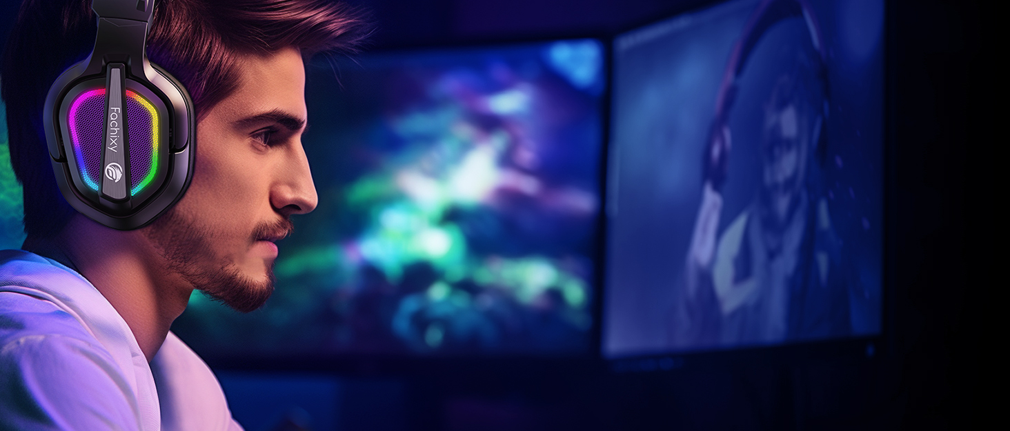 Wireless gaming headset