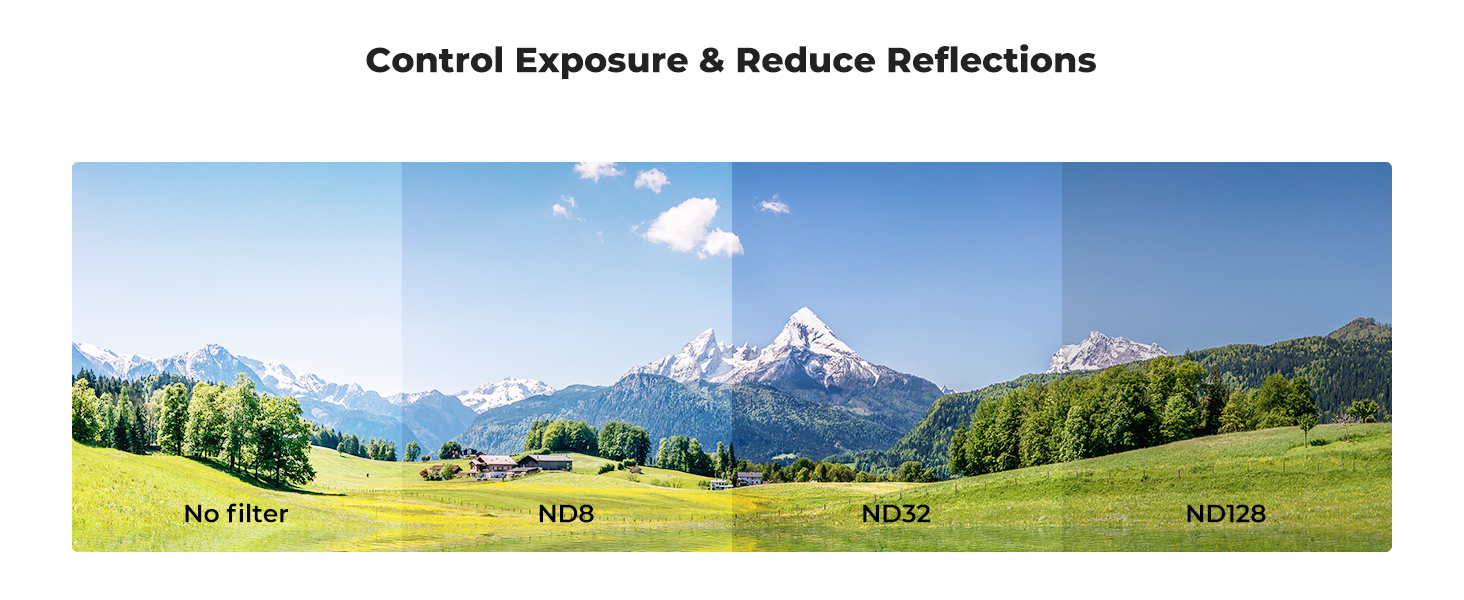 osmo pocket widescreen effect lens filter