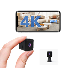 mini camera battery powered