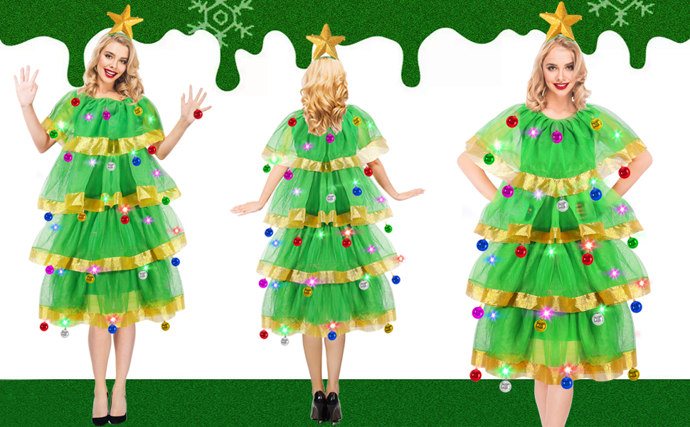 Christmas dress clothing