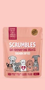 Scrumbles Softies, Salmon Treats, 90g,package may vary